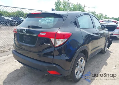 2022 Honda Hr-V Awd Lx from USA, damaged, VIN 3CZRU6H38NM759300